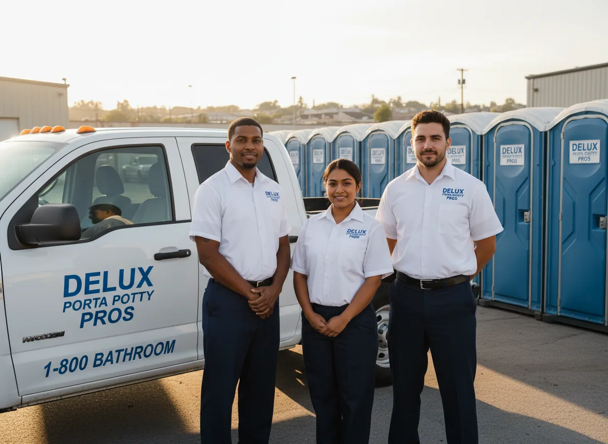 Long-Term Portable Toilet Rental company in Linton, ND